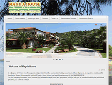 Tablet Screenshot of magdahouse.gr